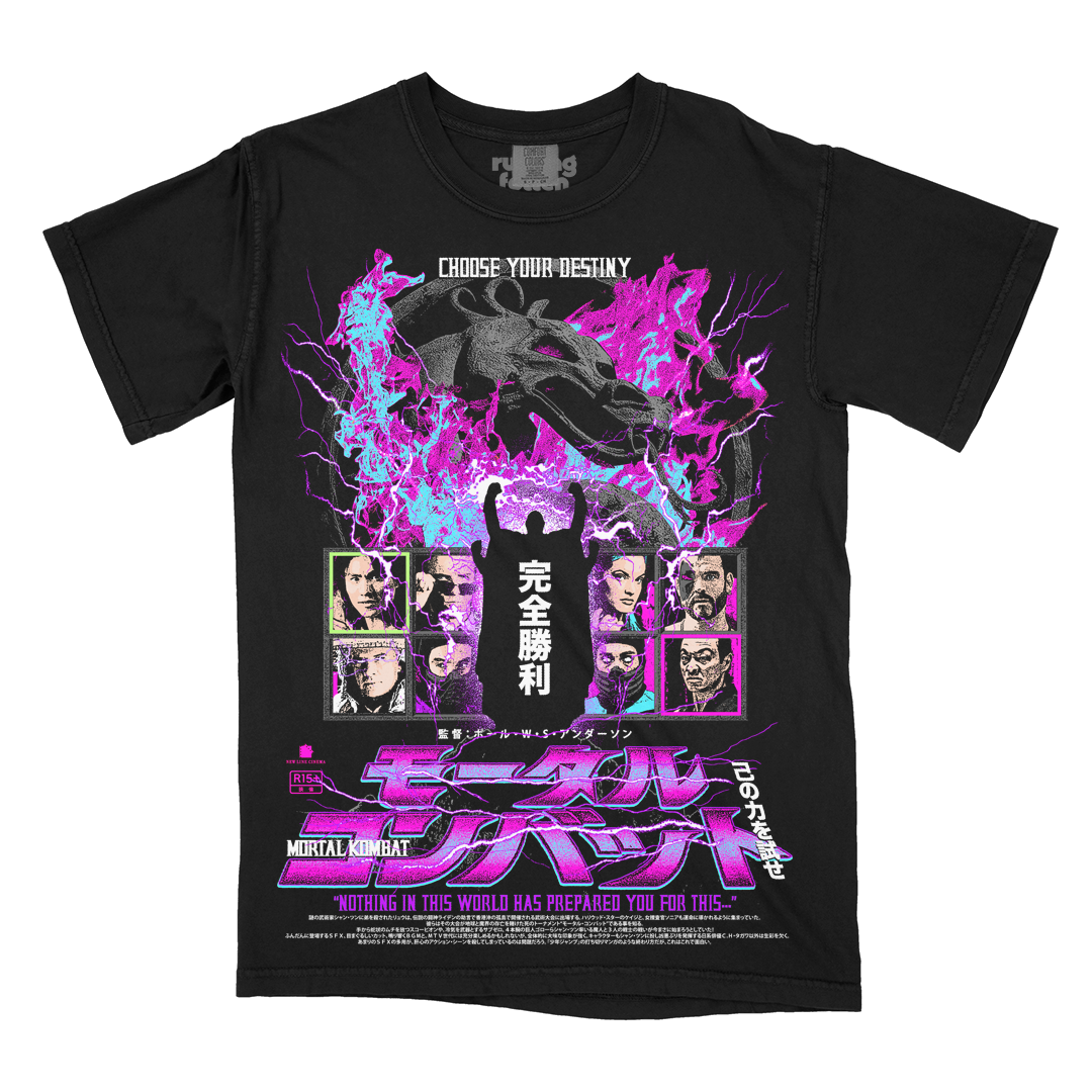 モータル・コンバット // Raiden (Variant Colorway T-Shirt / Limited to 100)