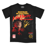 エルム街の悪夢 // 8 Bit Nightmare (Video Game T-Shirt / FTTN App Exclusive - Timed Edition)