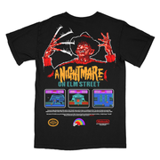 エルム街の悪夢 // 8 Bit Nightmare (Video Game T-Shirt / FTTN App Exclusive - Timed Edition)