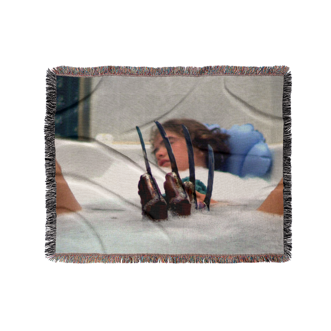 エルム街の悪夢 // Nancy (60x50" Woven Tapestry Blanket / Limited to 75)