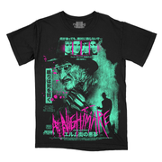 エルム街の悪夢 // Wake Up / Where’s Your Pass? (Variant Colorway T-Shirt / Limited to 100)