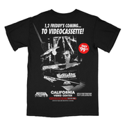 エルム街の悪夢 // Reserve Your Copy (Video Store Promotional T-Shirt / Timed Edition)