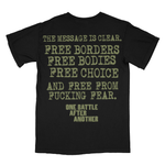 Load image into Gallery viewer, A Declaration (All Over Print T-Shirt / Timed Edition)