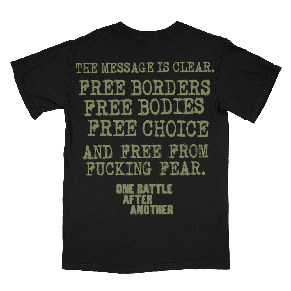 A Declaration (All Over Print T-Shirt / Timed Edition)