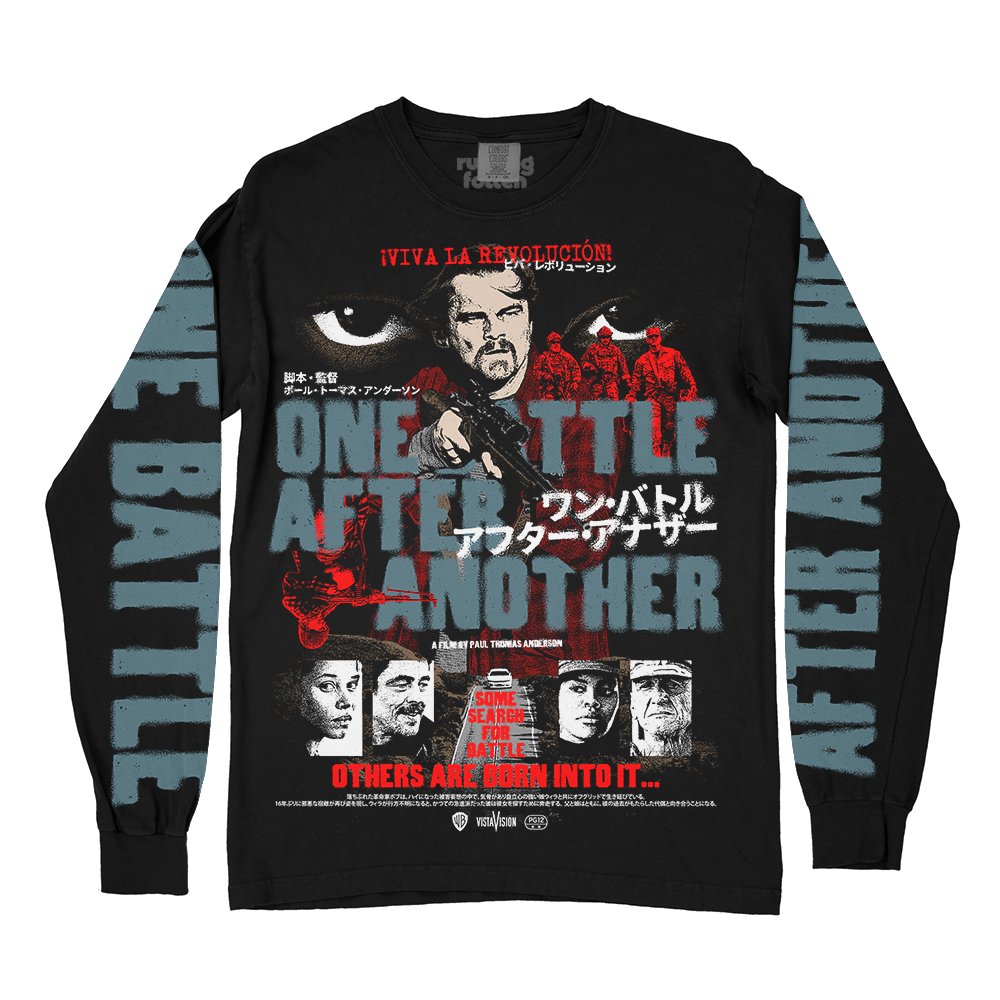 ワン・バトル・アフター・アナザー / Ocean Waves (Long Sleeve / Timed Edition)