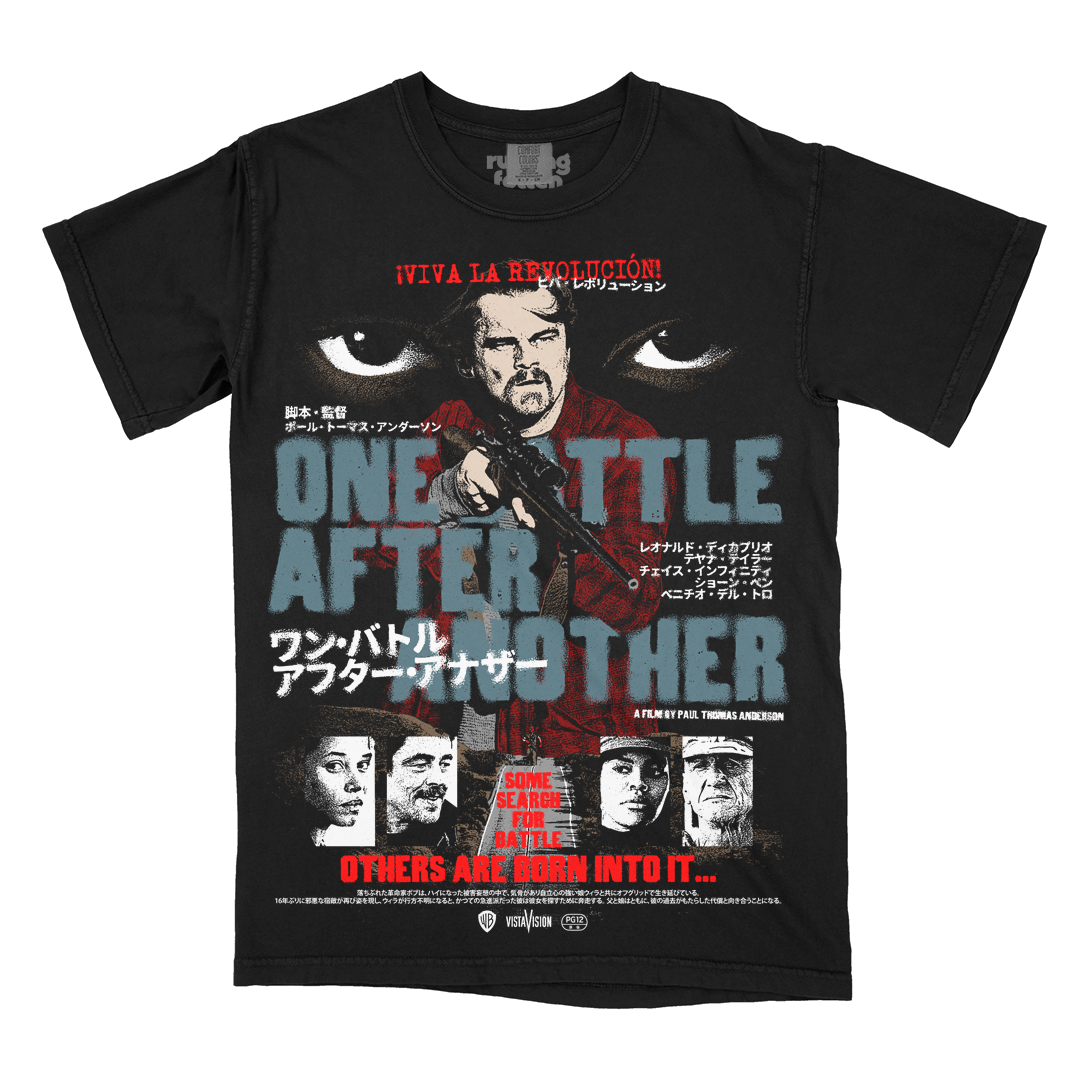 ワン・バトル・アフター・アナザー / Ocean Waves (T-Shirt / Timed Edition)