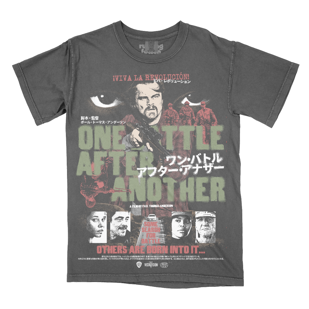 ワン・バトル・アフター・アナザー / Ocean Waves / Dynamite Dolphin 335 (Variant Colorway T-Shirt / Limited to 100)