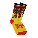 Load image into Gallery viewer, クソ腐った // Rucking Fotten Team Gear™ / Demon (Socks)
