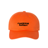 クソ腐った // Rucking Fotten - Embroidered Dad Hat / Orange