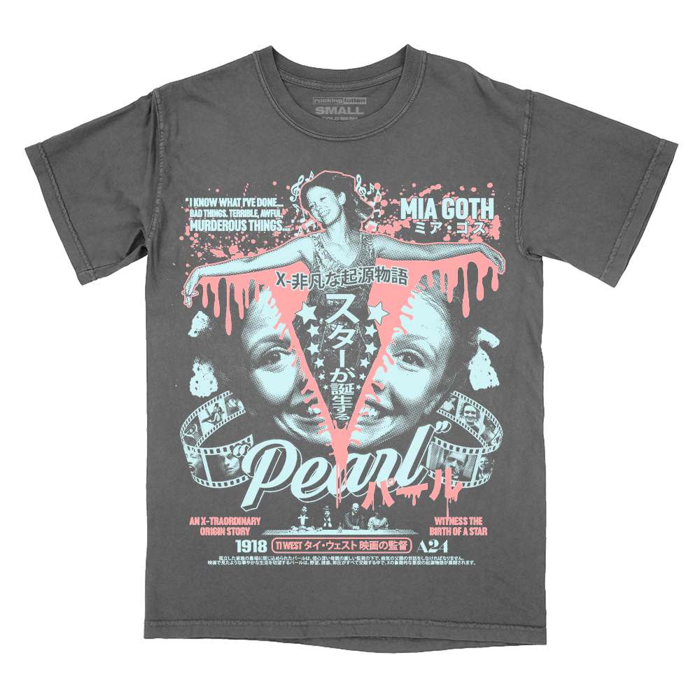 パール // Bad Things / I Don't Like Reality (Variant Colorway T-Shirt / Limited to 150)