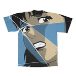 Load image into Gallery viewer, パーフェクト ブルー DOUBLE BLIND (All Over Print T-Shirt / Limited to 100)