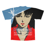 Load image into Gallery viewer, パーフェクト ブルー DOUBLE BLIND (All Over Print T-Shirt / Limited to 100)