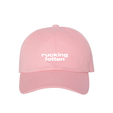 クソ腐った // Rucking Fotten - Embroidered Dad Hat / Pink