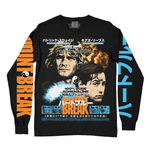 Load image into Gallery viewer, ハートブルー // Quarterback Punk (Long Sleeve)
