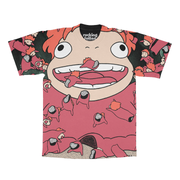 崖の上のポニョ // Bubble (All Over Print T-Shirt / Timed Edition)