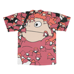 Load image into Gallery viewer, 崖の上のポニョ // Bubble (All Over Print T-Shirt / Timed Edition)
