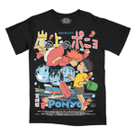 Load image into Gallery viewer, 崖の上のポニョ // Anything Is Possible (T-Shirt / Timed Edition)
