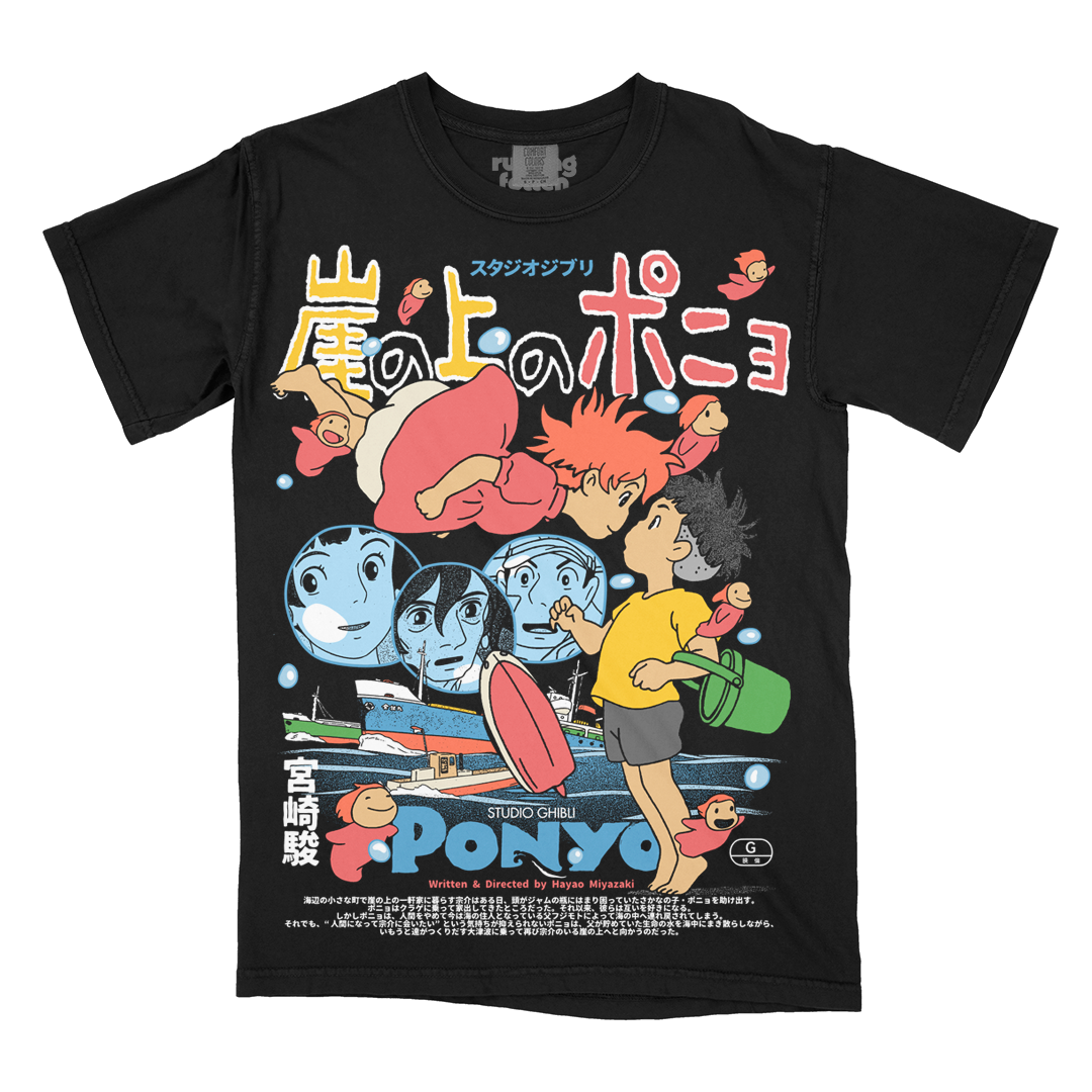 崖の上のポニョ // Anything Is Possible (T-Shirt / Timed Edition)