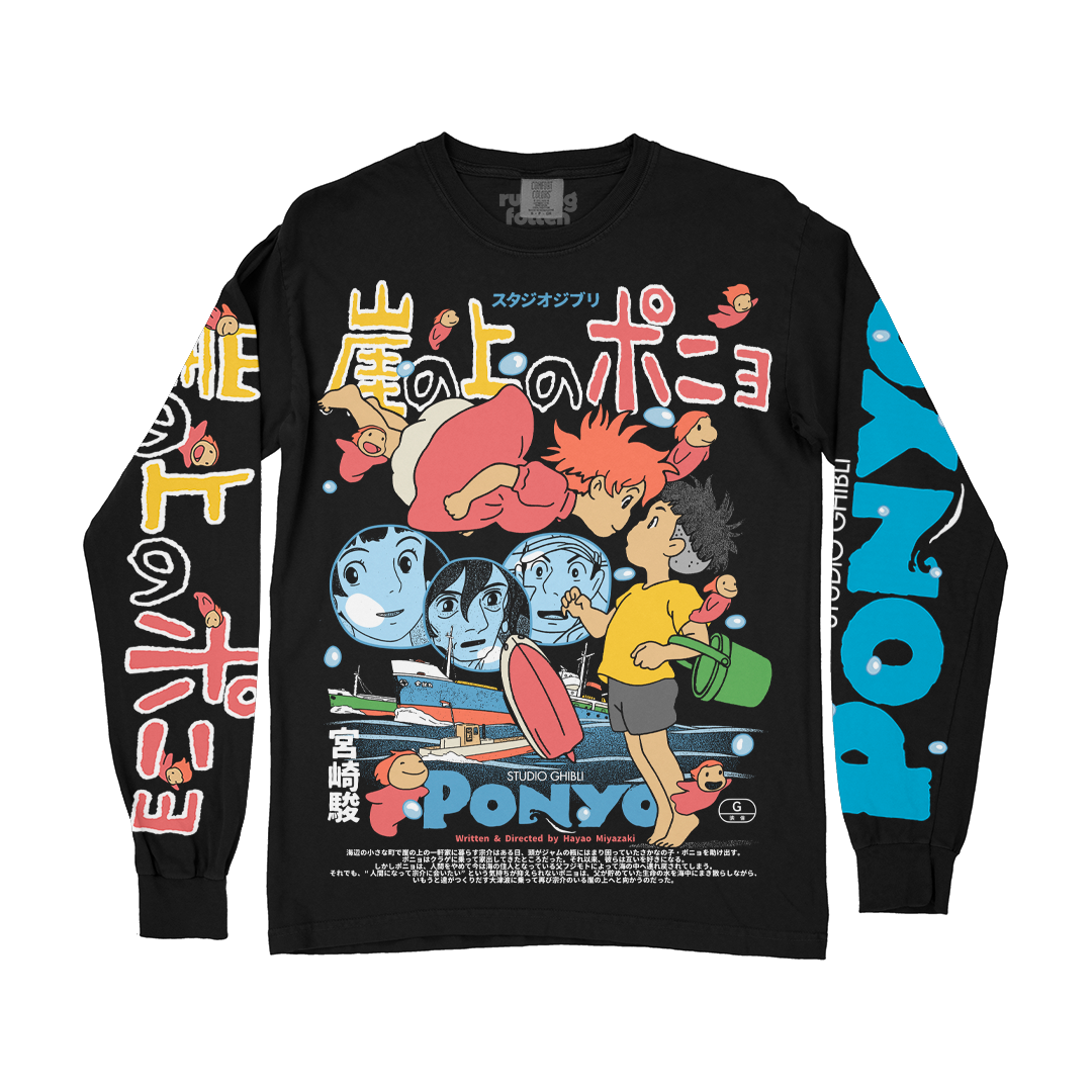 崖の上のポニョ // Anything Is Possible (Long Sleeve / Timed Edition)