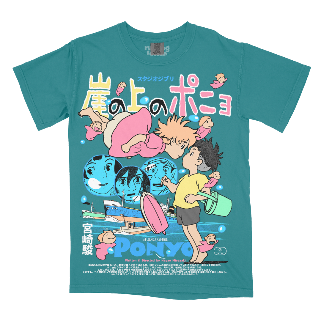 崖の上のポニョ // Anything Is Possible / The Surface (Variant Colorway T-Shirt / Limited to 125)