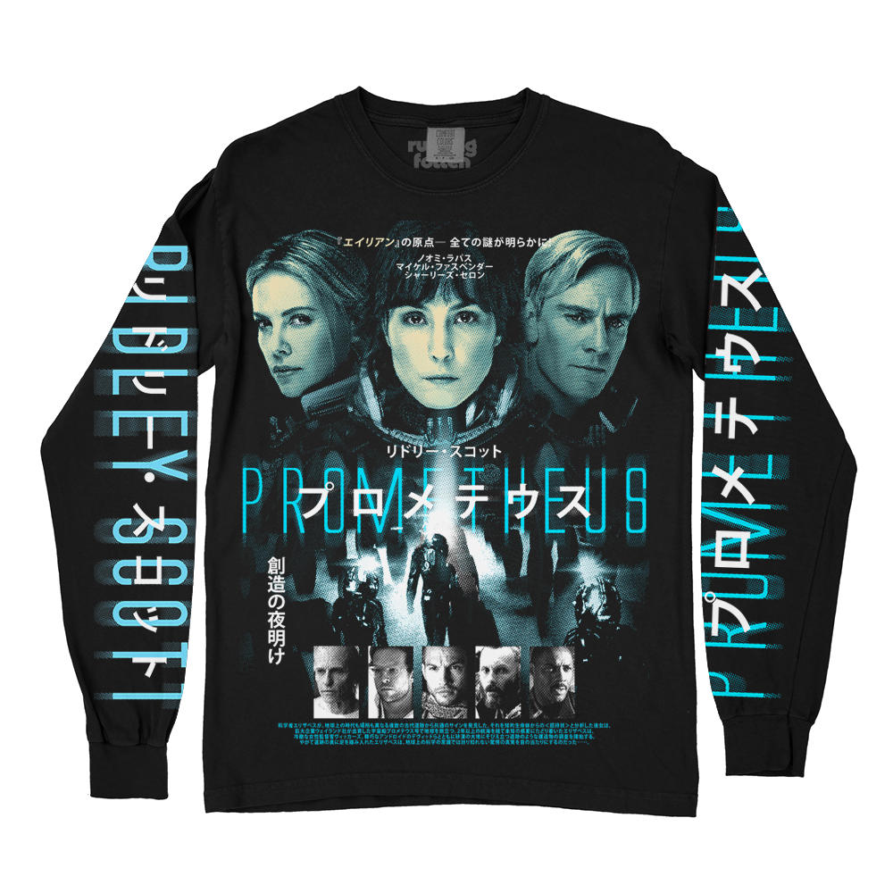 プロメテウス // Born Of Giants (Long Sleeve)