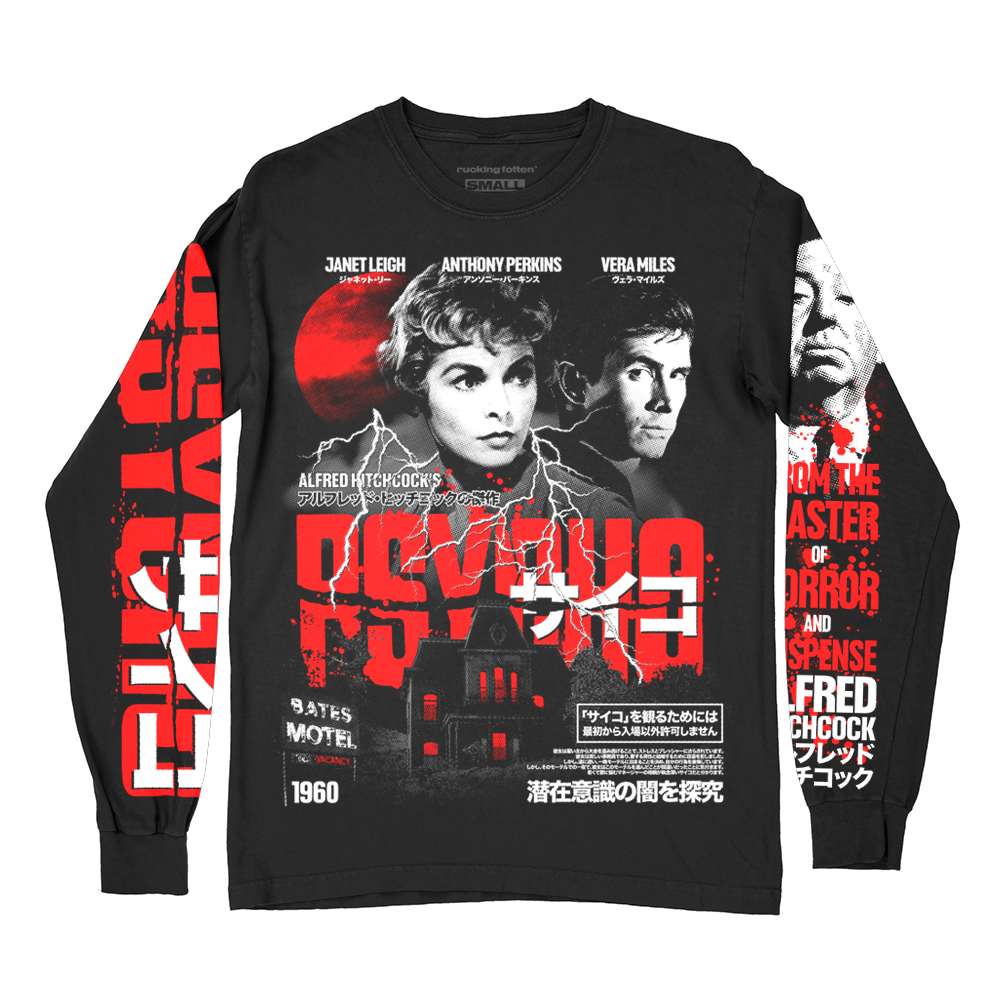 サイコ // Mama's Boy (Long Sleeve / Timed Edition)