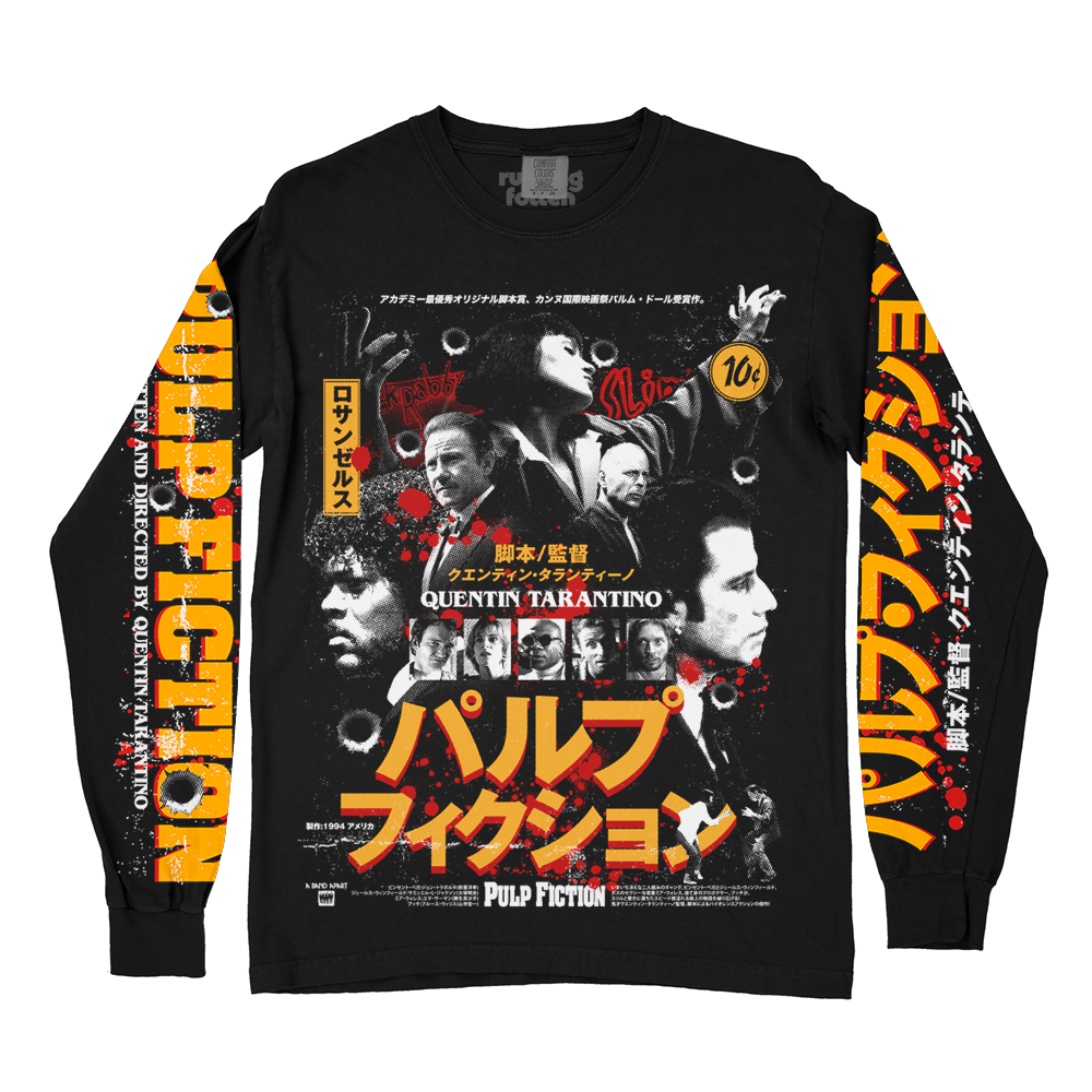 パルプ･フィクション // Jack Rabbit Slim's (Variant Colorway Long Sleeve / Limited to 100)