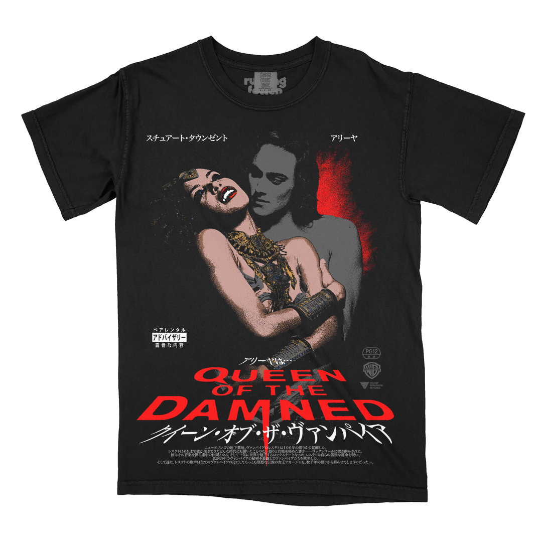 The Queen Of All Vampires (CreepI.E. Con Exclusive '26 T-Shirt)