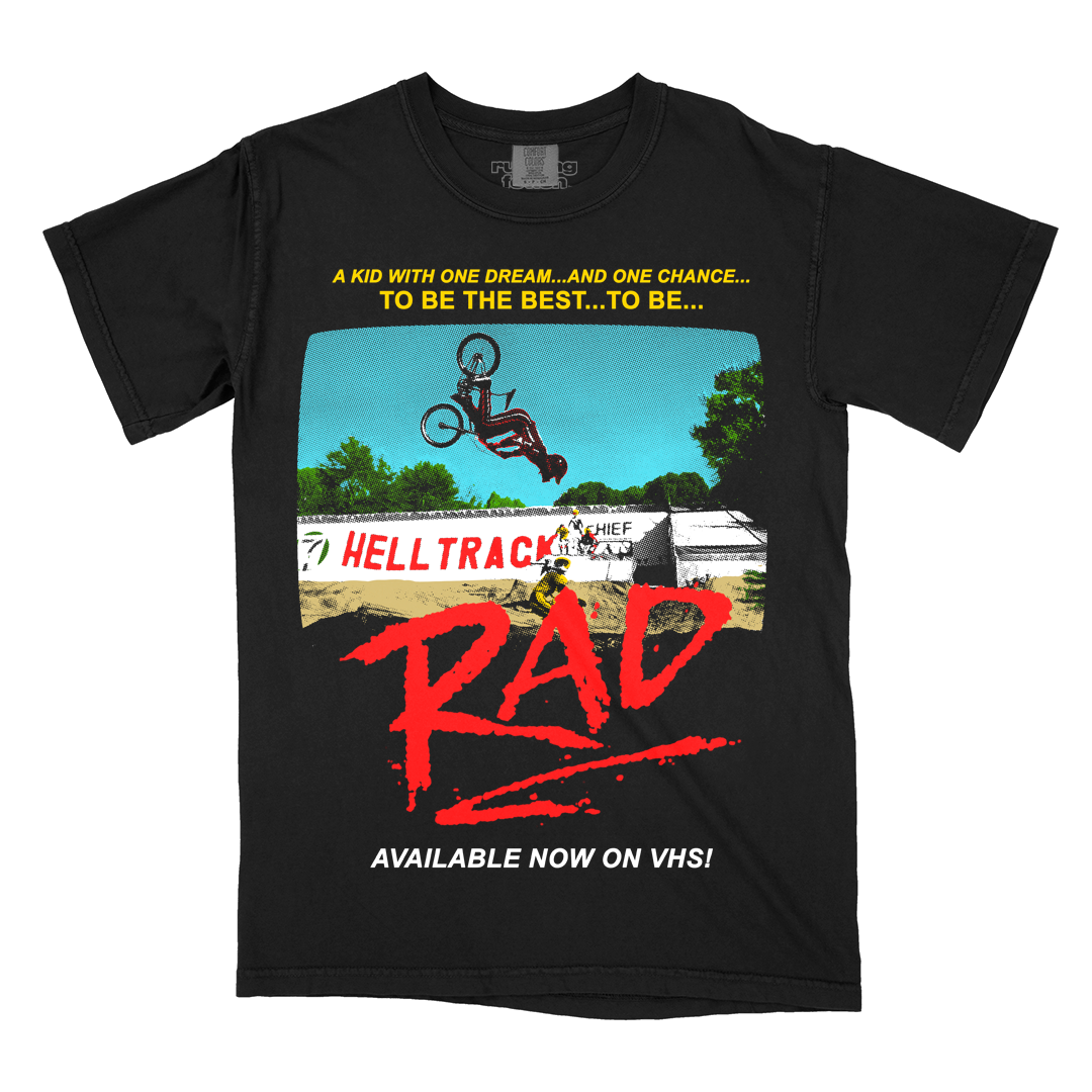 ＢＭＸサイクル・キッド // RAD - Reserve Your Copy (T-Shirt / Timed Edition)