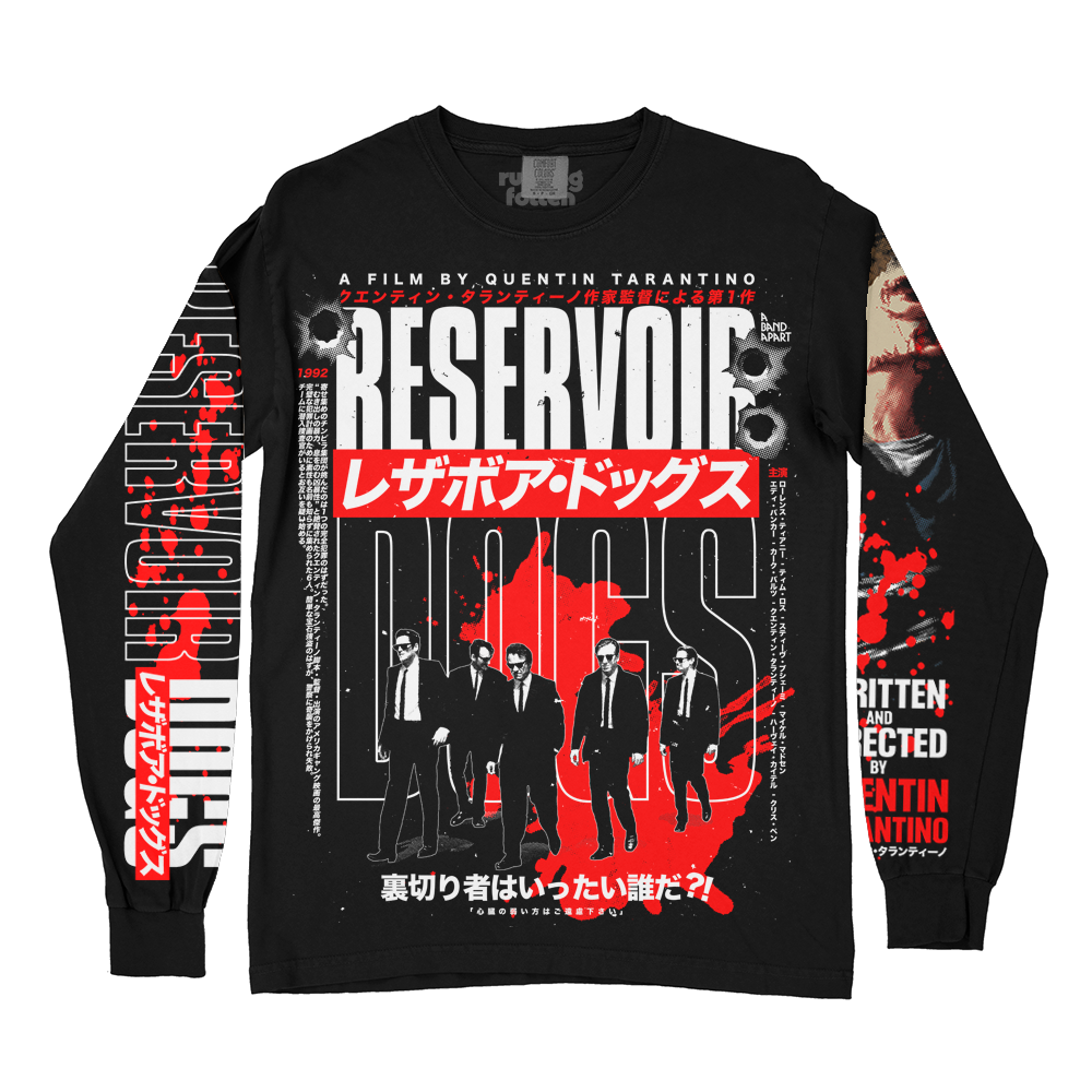 レザボア･ドッグス // Mr. Black (Long Sleeve)