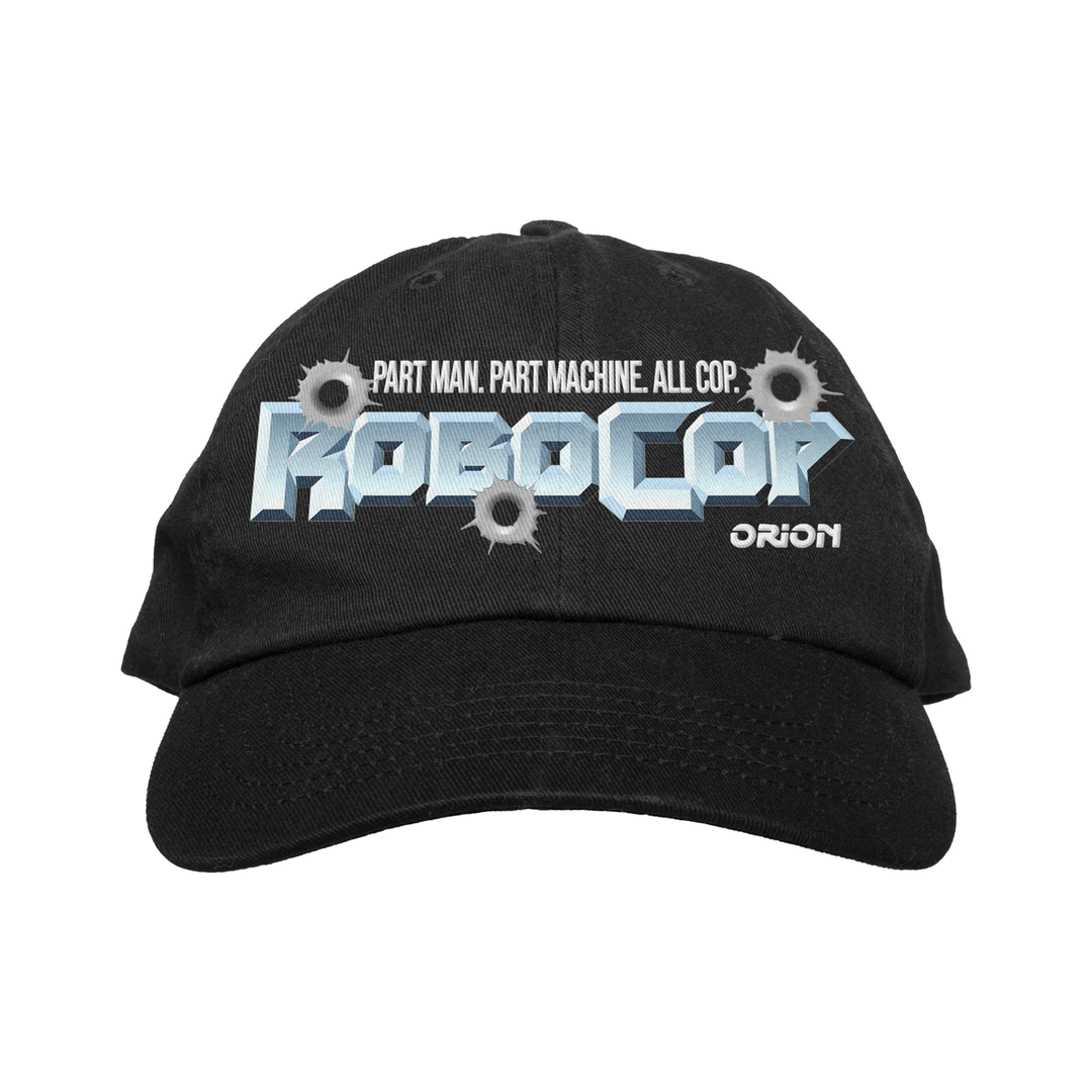 ロボコップ // Marquee (Embroidered Dad Hat / Limited to 100)