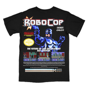 ロボコップ // 8-Bit Machine (Video Game Promotional T-Shirt / FTTN App Exclusive)