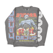 ロボコップ // Bixby Snyder (Vintage Style Crewneck Sweatshirt / Timed Edition)