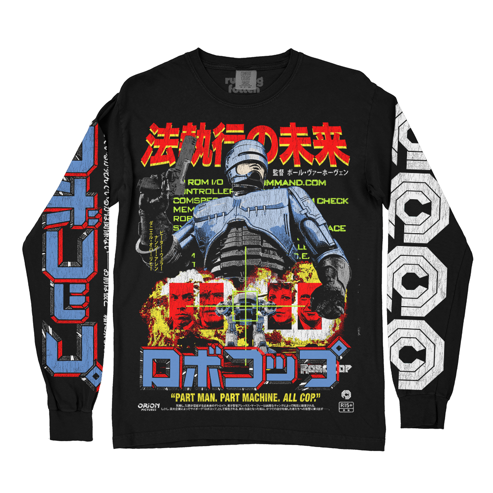 ロボコップ // Murphy (Long Sleeve / Timed Edition)