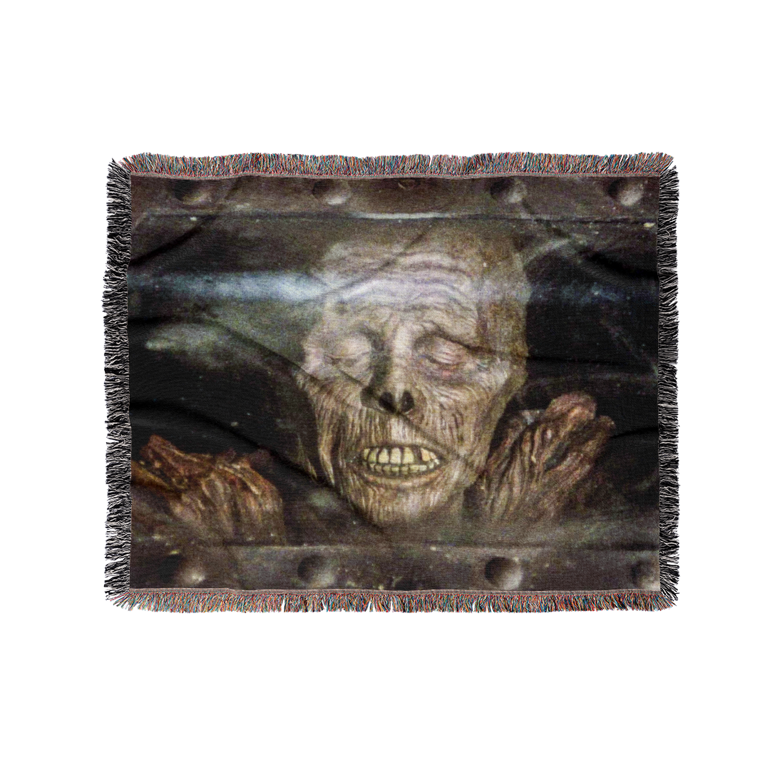 バタリアン // The Return Of The Living Dead™ / Eaten Alive (60x50 Woven Blanket / Limited to 75)