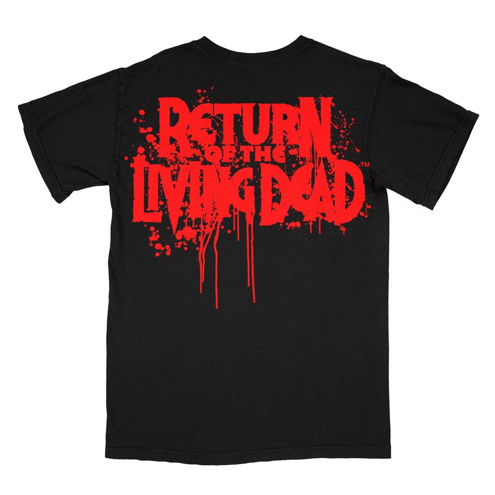 バタリアン // The Return Of The Living Dead™ / Sciotti (Italian One Sheet T-Shirt / Timed Edition)