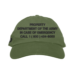 Load image into Gallery viewer, バタリアン // The Return Of The Living Dead™ / Typical Army F@#k Up (Embroidered Dad Hat / Timed Edition)
