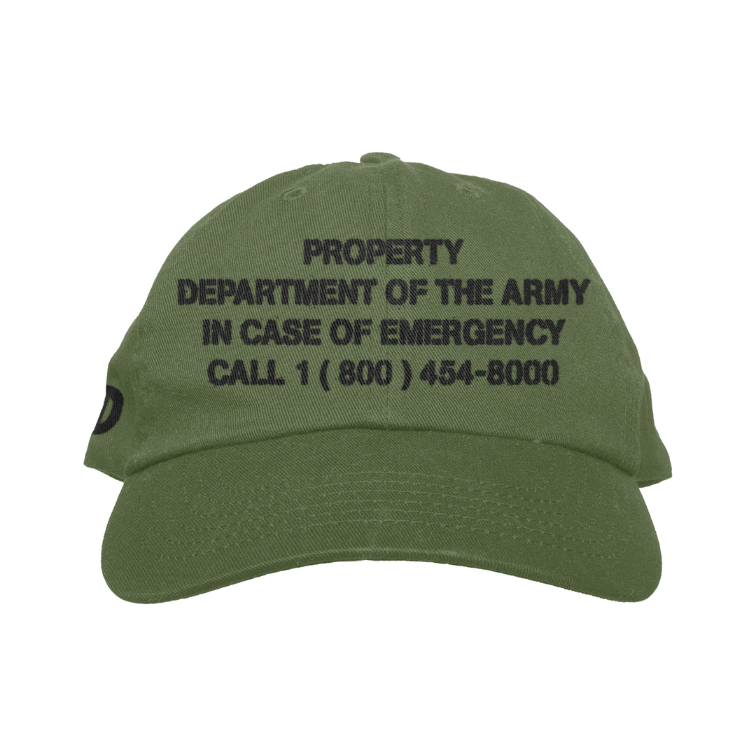 バタリアン // The Return Of The Living Dead™ / Typical Army F@#k Up (Embroidered Dad Hat / Timed Edition)