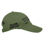 Load image into Gallery viewer, バタリアン // The Return Of The Living Dead™ / Typical Army F@#k Up (Embroidered Dad Hat / Timed Edition)
