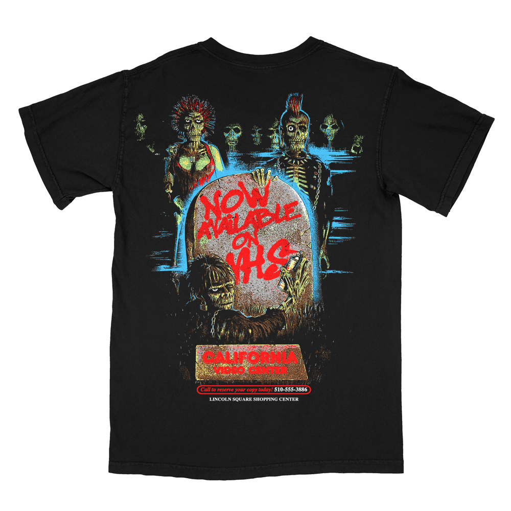 バタリアン // The Return Of The Living Dead™ / Reserve Your Copy (Video Store Promotional T-Shirt / Timed Edition)