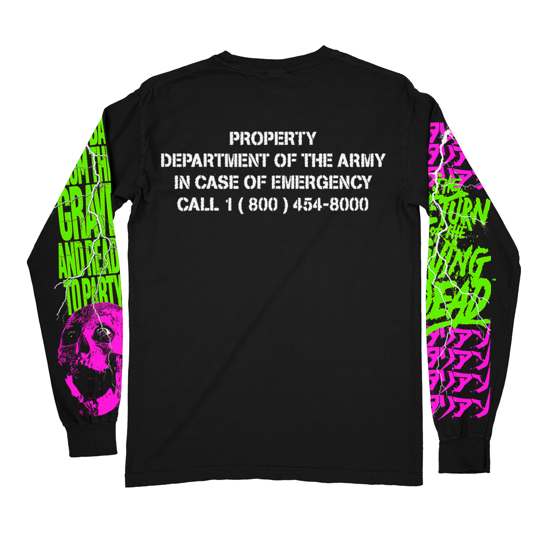 バタリアン // The Return Of The Living Dead™ / Vapors (Long Sleeve / Timed Edition)