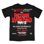 Load image into Gallery viewer, バタリアン2 // The Return Of The Living Dead™ Part II / Reserve Your Copy Part II (Video Store Promotional T-Shirt / Timed Edition)
