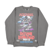 バタリアン2 // The Return Of The Living Dead™ Part II / Reserve Your Copy Part II (Video Store Promo Crewneck Sweatshirt / Limited to 75)