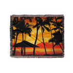 Load image into Gallery viewer, Lopez Motors (60x50" Woven Tapestry Blanket / Limited to 50)