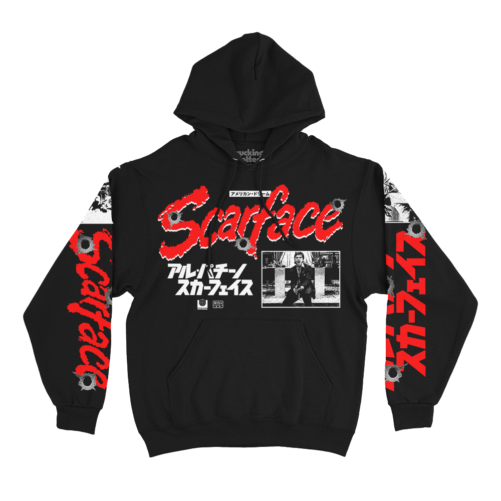 スカーフェイス Push It To The Limit / Booger Sugar (Variant Pullover Hooded Sweatshirt / Limited to 75)