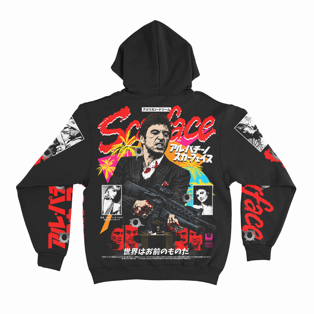 スカーフェイス Push It To The Limit / Booger Sugar (Variant Pullover Hooded Sweatshirt / Limited to 75)