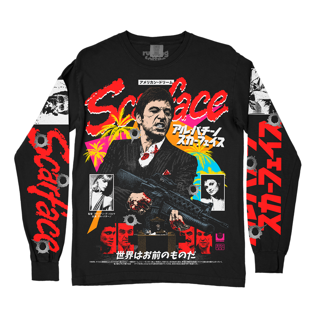 スカーフェイス Push It To The Limit (Long Sleeve / Timed Edition)