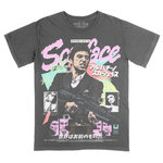 Load image into Gallery viewer, スカーフェイス Push It To The Limit / Big C (Variant Colorway T-Shirt / Limited to 100)