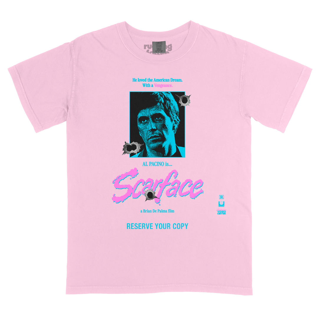 Reserve Your Copy / Nose Candy (Variant Video Store Promotional T-Shirt / Limited to 100)