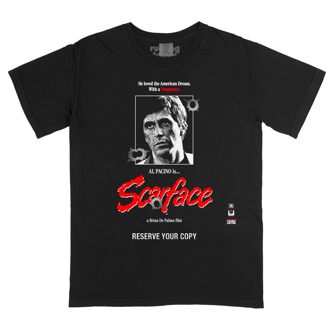 Reserve Your Copy (Video Store Promotional T-Shirt / Timed Edition)